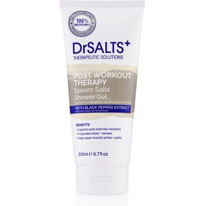 Dr Salts Dr. Salts Post Workout Therapy Shower Gel 200ml