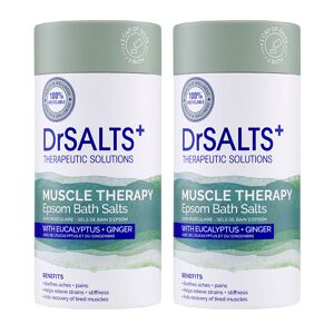 Dr Salts Dr. Salts Muscle Therapy Epsom Salts 750g Double