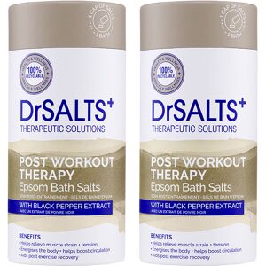 Dr Salts Dr. Salts Post Workout Therapy Epsom Salts 750g Double