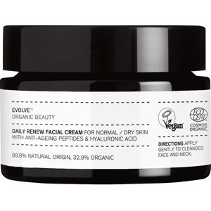 Evolve Beauty Evolve Organic Beauty Daily Renew Facial Cream 30ml