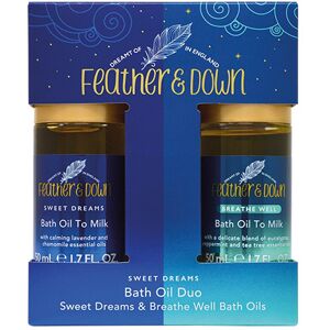 Feather & Down Bath Oil Duo