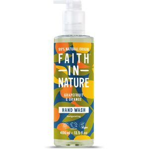 Faith in Nature Grapefruit & Orange Hand Wash 400ml