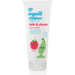 Green People Organic Children Bath & Shower - Berry Smoothie 200ml