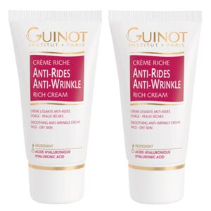 Guinot Creme Riche Antirides 2 x 50ml Double