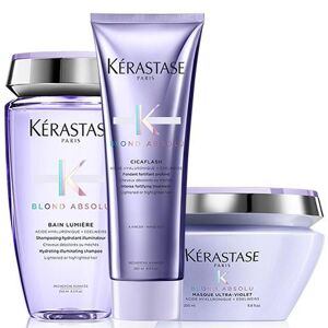 Kerastase Kérastase Blond Absolu Bain Lumiere 250ml, Cicaflash Conditioner 250m