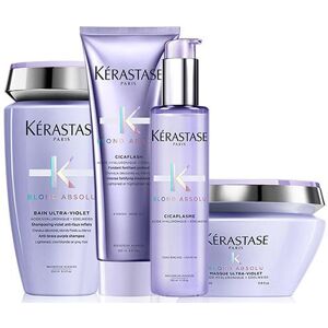 Kerastase Kérastase Blond Absolu Bain Ultra-Violet 250ml, Cicaflash Conditioner