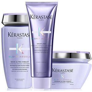 Kerastase Kérastase Blond Absolu Bain Ultra-Violet 250ml, Cicaflash Conditioner