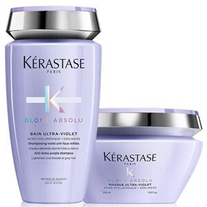 Kerastase Kérastase Blond Absolu Bain Ultra-Violet 250ml & Masque Ultra-Violet