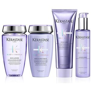 Kerastase Kérastase Blond Absolu Bain Lumiere 250ml, Bain Ultra-Violet 250ml, C