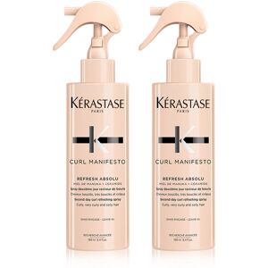 Kerastase Kérastase Curl Manifesto Refresh Absolu Spray 190ml Double