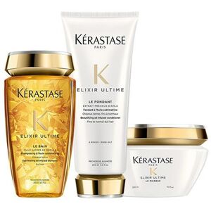 Kerastase Kérastase Elixir Ultime Bain 250ml, Elixir Ultime Soin 200ml & Elixir