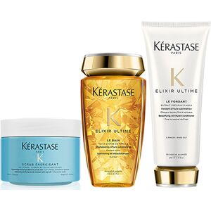 Kerastase Kérastase Fusio Energising Scrub and Elixir Ultime Pack