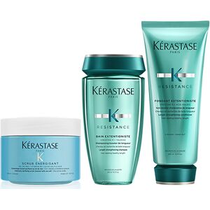 Kerastase Kérastase Fusio Energising Scrub and Resistance Extentioniste Pack