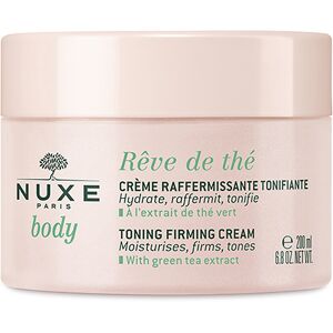 NUXE Body Rêve de Thé Toning Firming Cream 200ml