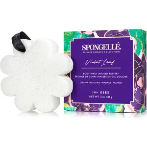 Spongelle Private Reserve Body Buffer Collection - Violet Leaf 85g