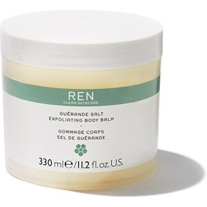 REN Clean Skincare Guerande Salt Exfoliating Body Balm Vegan 330ml