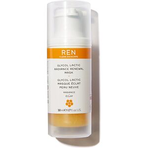 REN Clean Skincare Glycol Lactic Radiance Renewal Mask 50ml