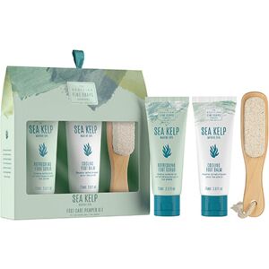 Scottish Fine Soaps Sea Kelp Marine SPA Foot Care Pamper Set