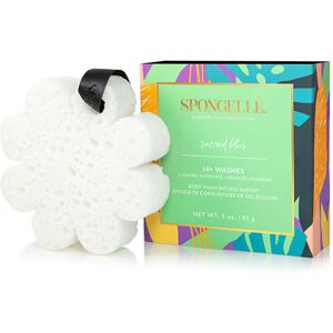 Spongelle Wanderlust Collection Body Wash Infused Buffer, Sacred Lotus