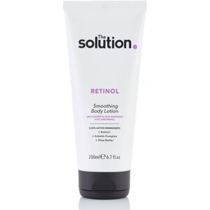 The Solution Retinol Smoothing Body Lotion 200ml