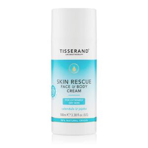 Tisserand Skin Rescue Face & Body Cream 100ml