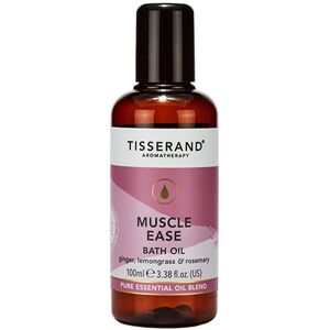 Tisserand Aromatherapy Muscle Ease Luxury Bath Oil 100ml