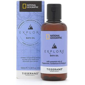 Tisserand Aromatherapy National Geographic Explore Bath Oil 100ml