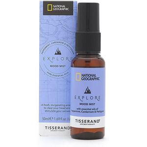 Tisserand Aromatherapy National Geographic Explore Mood Mist 50ml