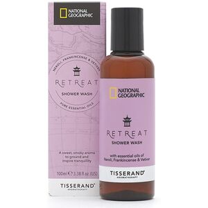 Tisserand Aromatherapy National Geographic Retreat Shower Wash 100ml