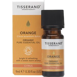 Tisserand Aromatherapy Orange Organic Pure Essential Oil 9ml