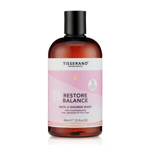 Tisserand Aromatherapy Restore Balance Bath & Shower Wash 400ml