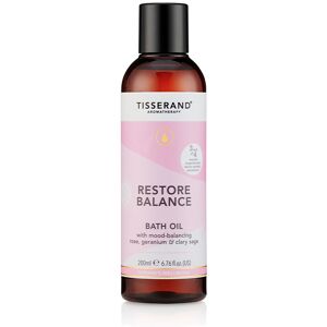 Tisserand Restore Balance Bath Oil 200ml