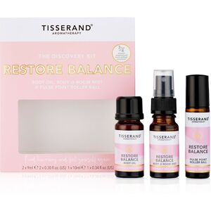 Tisserand Aromatherapy Restore Balance Discovery Kit