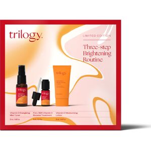 Trilogy Three Step Brightening Routine (Worth £46)