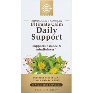 Solgar Ultimate Calm Daily Support 30 Capsules