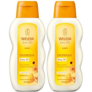 Weleda Calendula Oil - Unfragranced Double