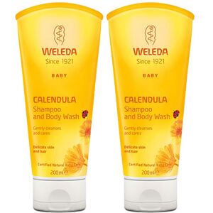 Weleda Calendula Oil Shampoo & Body Wash Double