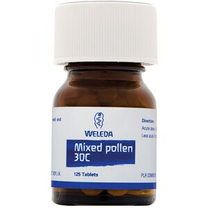 Weleda Mixed Pollen 30c 125 Tablets