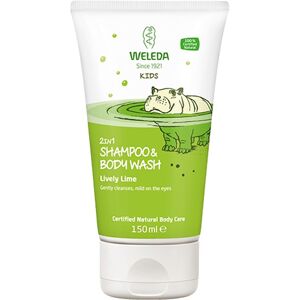 Weleda Kid 2in1 Shampoo & Bodywash - Lively Lime 150ml