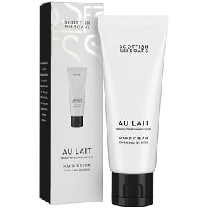 Scottish Fine Soaps Au Lait Hand Cream 75ml Scottish Fine Soaps Au Lait Hand Cream 75ml
