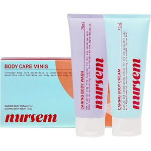 Nursem Body Care Minis Set - Sensitive Skin Nursem Body Care Minis Set - Sensitive Skin