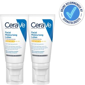 CeraVe AM Facial Moisturising Lotion SPF50 with Ceramides & Vitamin E CeraVe AM Facial Moisturising Lotion SPF50 with Ceramides & Vitamin E