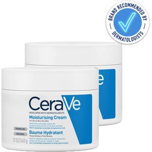CeraVe Moisturising Cream Pot 340g Double CeraVe Moisturising Cream Pot 340g Double