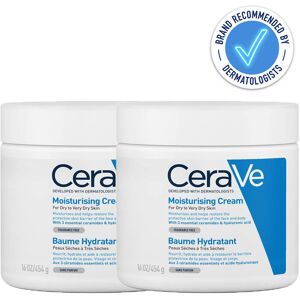 CeraVe Moisturising Cream Pot 454g Double CeraVe Moisturising Cream Pot 454g Double
