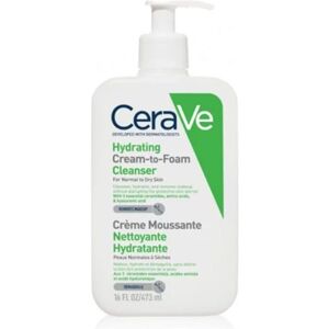CeraVe Cream To Foam Cleanser 473ml CeraVe Cream To Foam Cleanser 473ml
