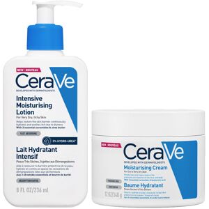 CeraVe Intensive Moisturising Lotion 236ml & Moisturising Cream Pot 34 CeraVe Intensive Moisturising Lotion 236ml & Moisturising Cream Pot 34