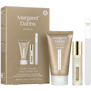Margaret Dabbs PURE Hands Discovery Kit (75ml PURE Repairing Hand Cream, PURE Cuticle Margaret Dabbs PURE Hands Discovery Kit (75ml PURE Repairing Hand Cream, PURE Cuticle