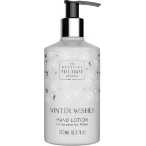 Scottish Fine Soaps Winter Wishes Hand Lotion 300ml Scottish Fine Soaps Winter Wishes Hand Lotion 300ml