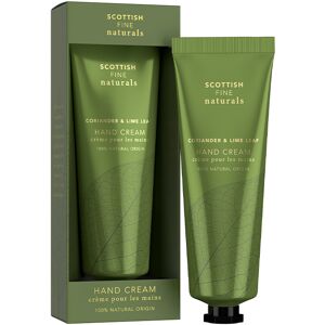 Scottish Fine Soaps Naturals Coriander & Lime Leaf Hand Cream Tube 75m Scottish Fine Soaps Naturals Coriander & Lime Leaf Hand Cream Tube 75m