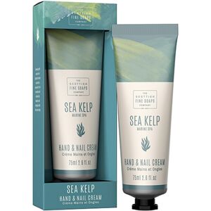 Scottish Fine Soaps Sea Kelp Marine SPA Hand & Nail Cream 75ml Scottish Fine Soaps Sea Kelp Marine SPA Hand & Nail Cream 75ml